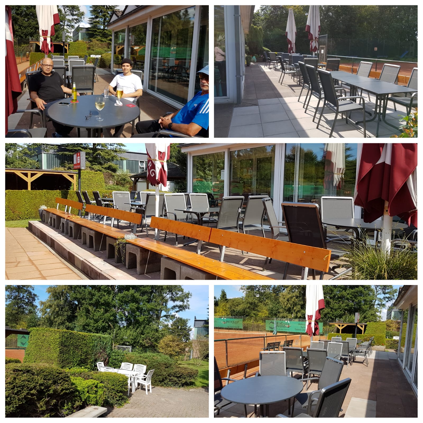 Neue Terrassenmöbel